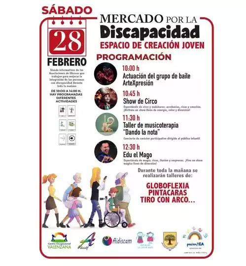 mercado-x-discapacidad Mercado por la discapacidad Illescas