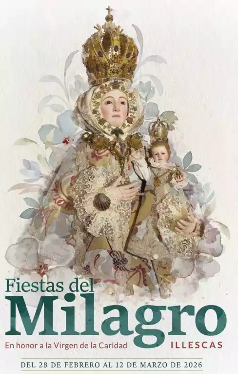 Illescas fiestas del Milagro 2026