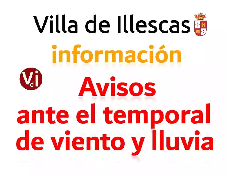 Temporal lluvia viento Illescas