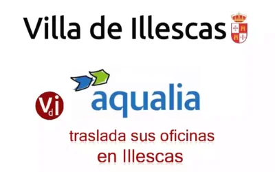 Cambio de domicilio de la suministradora de agua en Illescas