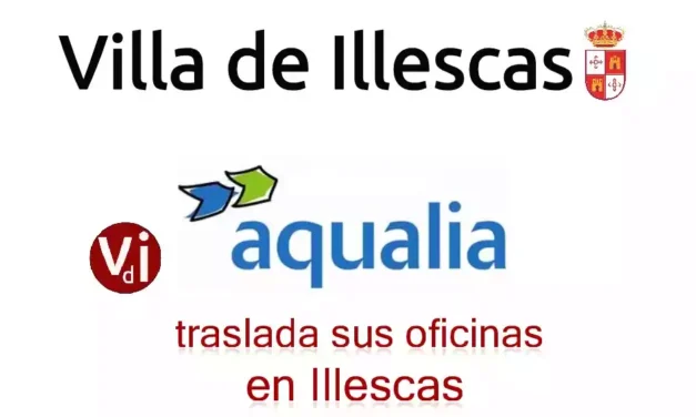 Cambio de domicilio de la suministradora de agua en Illescas