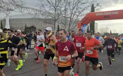 Se ha desarrollado esta mañana en Illescas la Media Maratón y 10K Run&walk