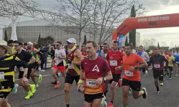Se ha desarrollado esta mañana en Illescas la Media Maratón y 10K Run&walk