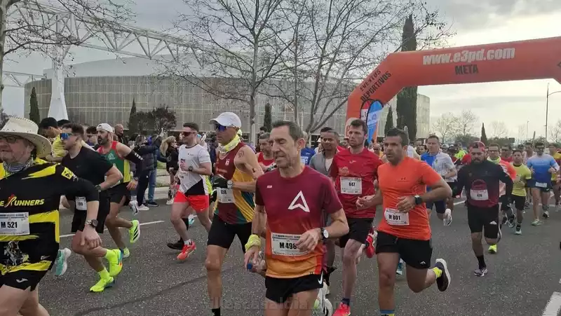 Media Maratón y 10K Run&walk de Illescas
