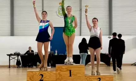 Éxito de las componentes del Club Patinaje Illescas en Villaseca de la Sagra (fotos)