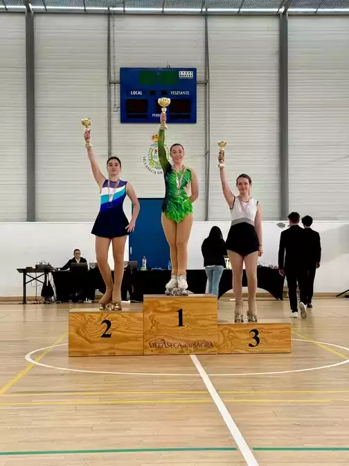 Patinaje Illescas Accso A Villaseca 03 Club Patinaje Illescas. Villaseca de la Sagra
