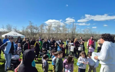 La Asociación AESI planta arbolado en el Señorío de Illescas
