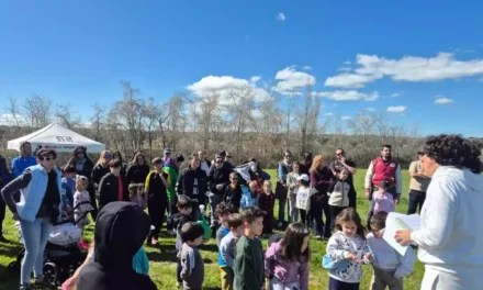 La Asociación AESI planta arbolado en el Señorío de Illescas