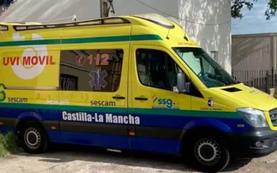 Cuatro heridos en una colisión múltiple en la A-42 a la altura de Illescas