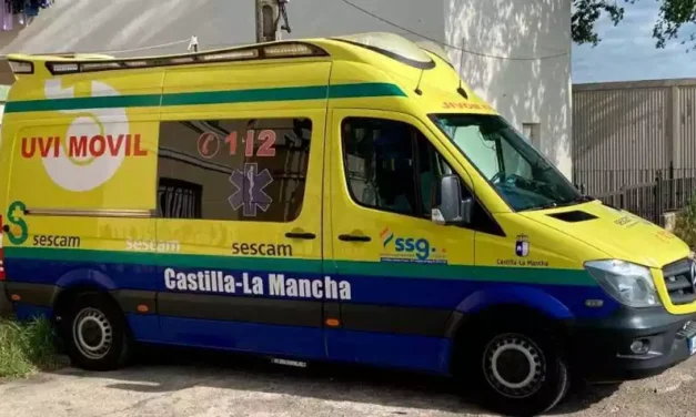 Cuatro heridos en una colisión múltiple en la A-42 a la altura de Illescas