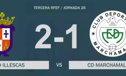 Importante victoria del CD Illescas en el Municipal. Crónica y video resumen