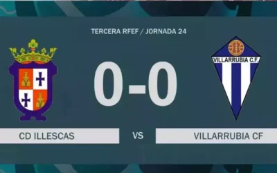 El CD Illescas empata en el Municipal y suma otra jornada sin ganar. Crónica y video resumen