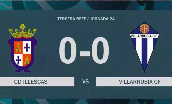 CD Illescas Vs CF Villarrubia