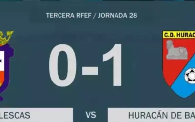 El CD Illescas pierde ante el Huracán de Balazote (crónica y video resumen del partido)