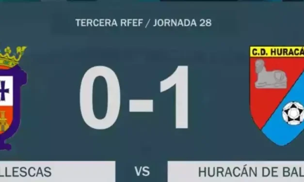 El CD Illescas pierde ante el Huracán de Balazote (crónica y video resumen del partido)