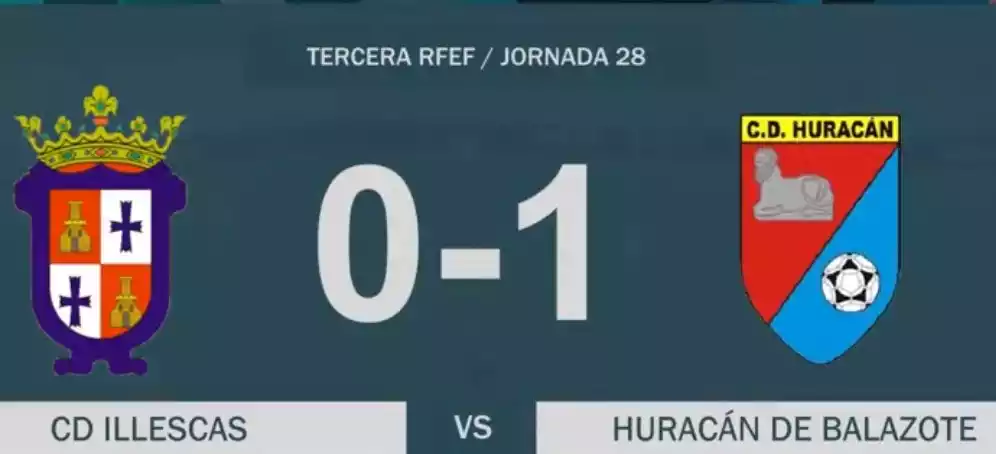 cd-illescas-huracan Cd Illescas - CD Huracan de Balazote