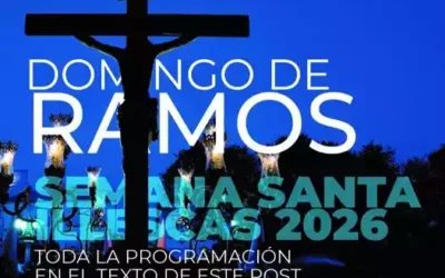 Domingo de Ramos en Semana Santa Illescas 2026