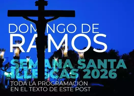 Domingo de Ramos en Semana Santa Illescas 2026