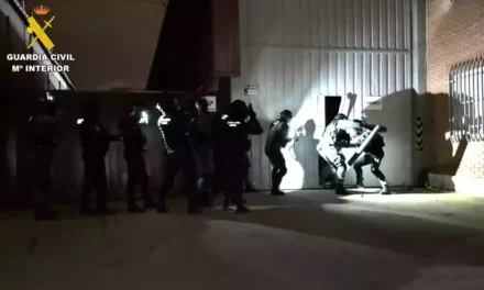 Varios detenidos droga y material incautado en Illescas. La Guardia Civil contra el narco (hay video)