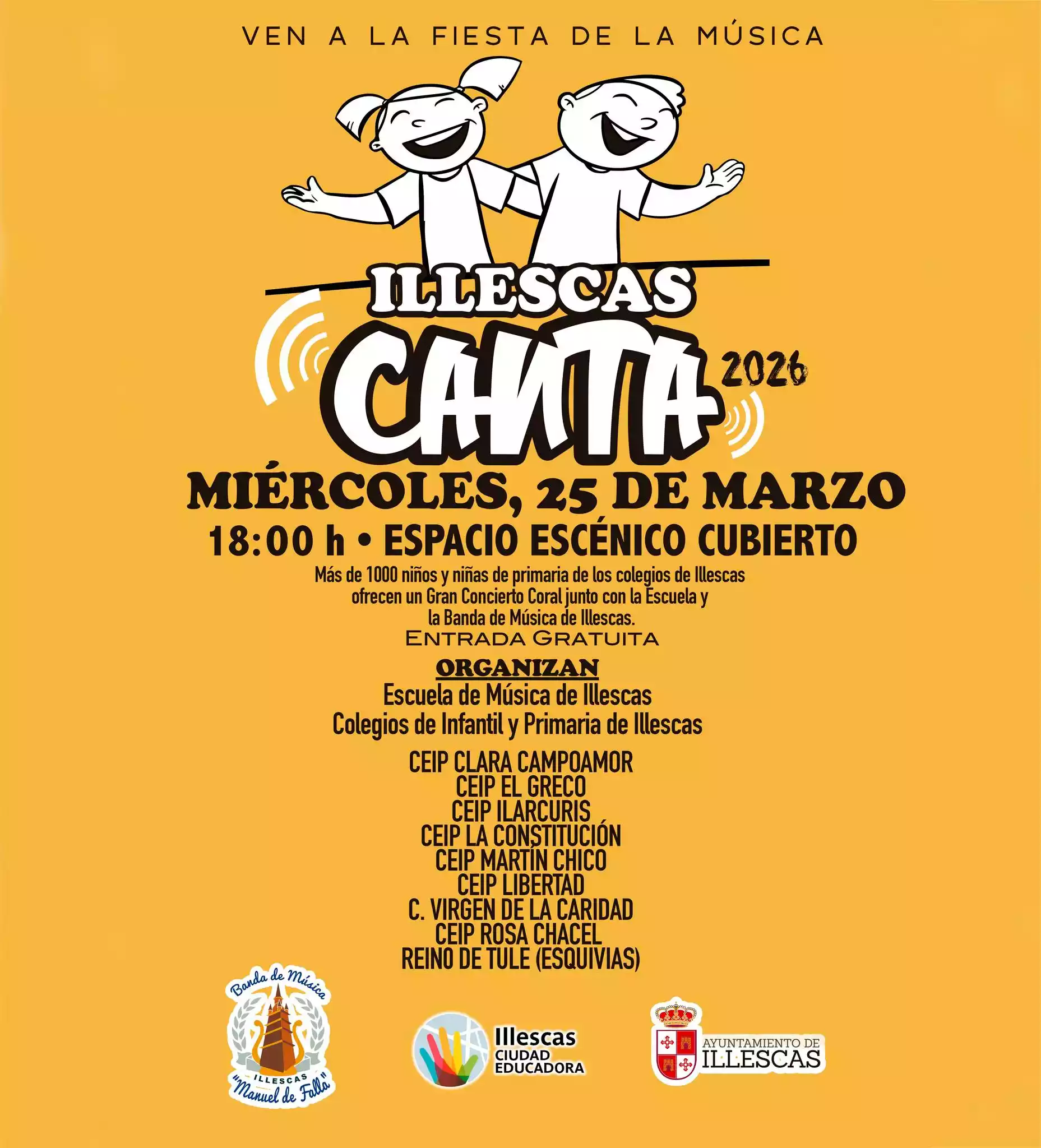 Illescas Canta 2026