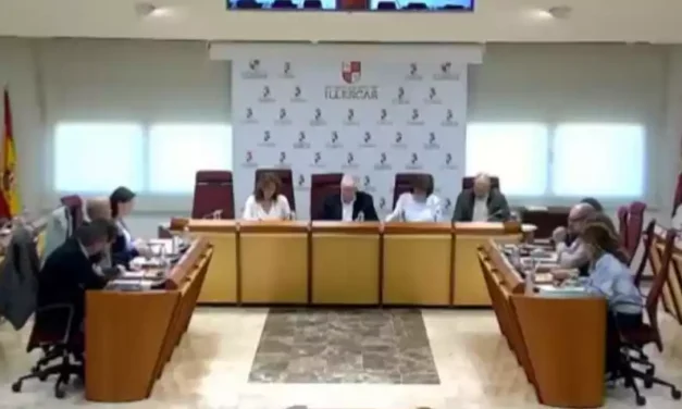 Videos de la intervenciones de los partidos en el pleno de Illescas de hoy 26 de Marzo