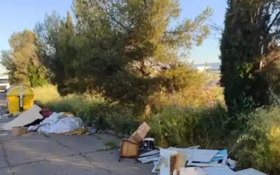 Problemas de suciedad e insalubridad en el polígono Los Pradillos de Illescas