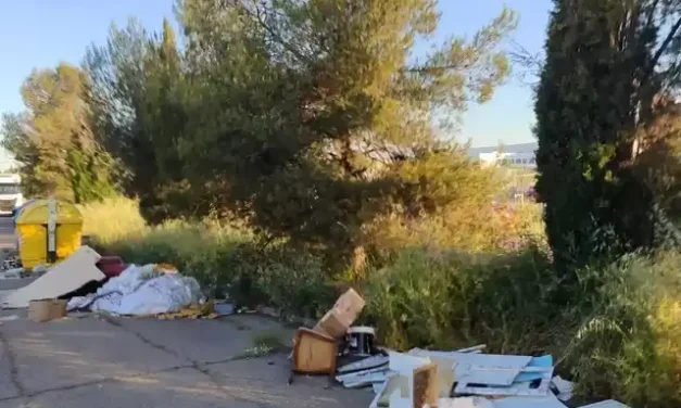 Problemas de suciedad e insalubridad en el polígono Los Pradillos de Illescas