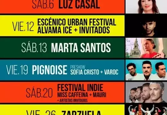 Estos son los eventos de «El Escénico 2026» en la Plaza de Toros de Illescas