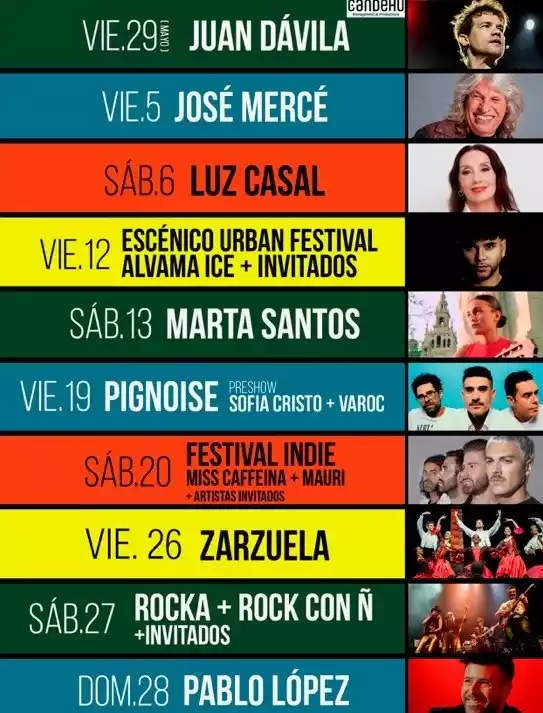 programacion-escenico-2026 El Escénico 2026 en la Plaza de Toros de Illescas