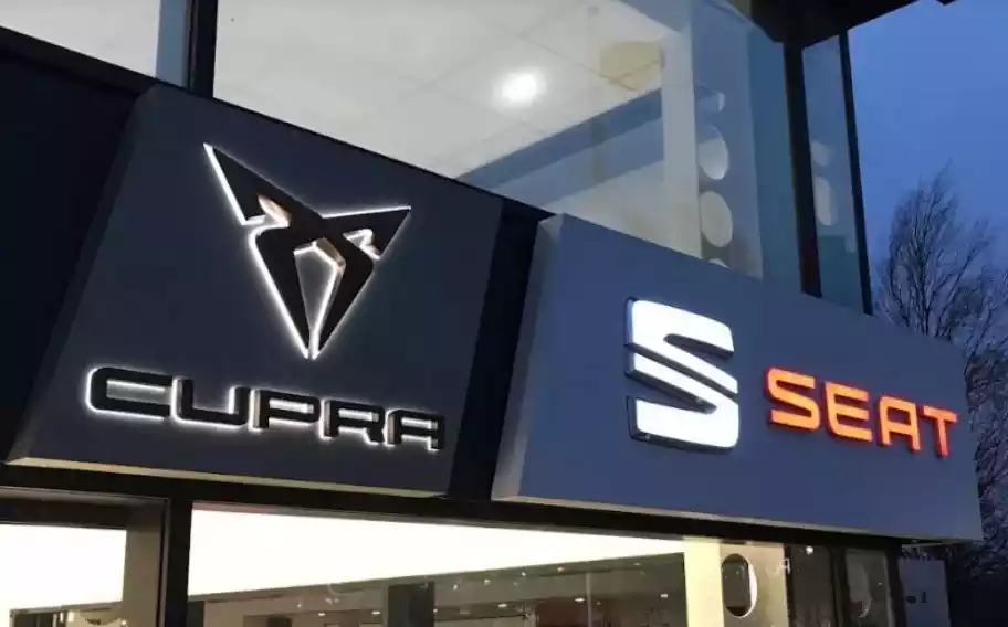 Marcas Seat y Cupra