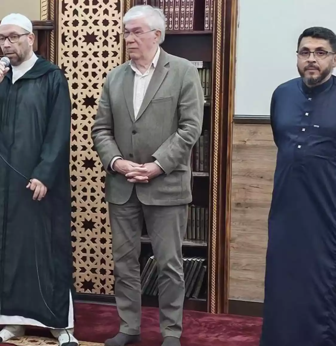 El equipo socialista de illescas en el Ramadan