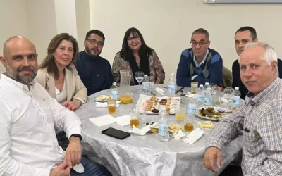 El socialista Tofiño y su equipo celebran la ruptura del ayuno de Ramadán en Illescas