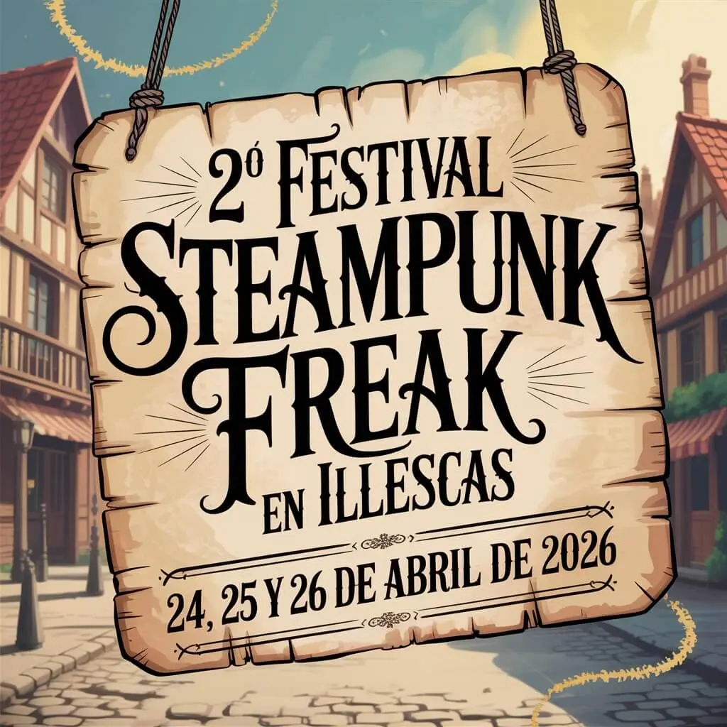 Illescas 2026, Segundo Festival Steampunk
