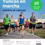 Marcha contra el cáncer este domingo en Yuncos