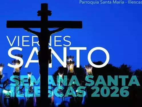 Actos de Viernes Santo en Semana Santa Illescas 2026