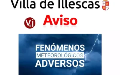 Aviso amarillo de AEMET por lluvia y fuertes vientos