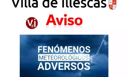 Aviso amarillo de AEMET por lluvia y fuertes vientos