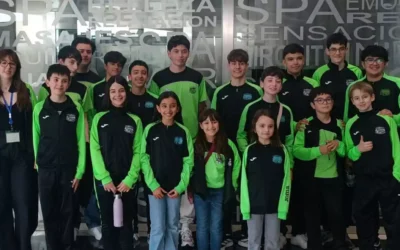Karen Crespo, campeona regional sub12 con el equipo de Ajedrez en la Escuela de Illescas