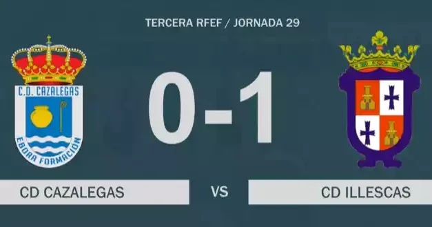 CD Illescas vence al Cazalegas. Video resumen Clasificación y resultados del grupo XVIII
