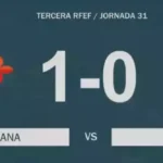 Derrota del CD Illescas en La Solana. Video resumen resultados y clasificacion