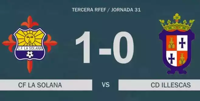 La Solana Vs Cd Illescas