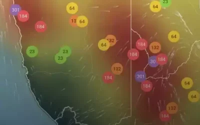 Alta contaminación del aire en Illescas. Datos y previsiones próximos días