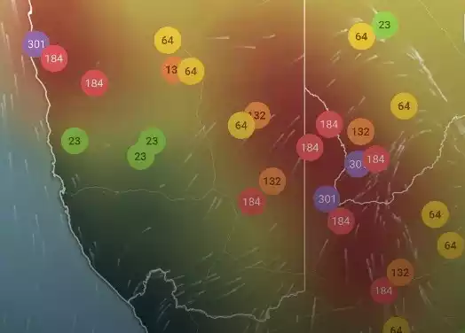 Alta contaminación del aire en Illescas. Datos y previsiones próximos días