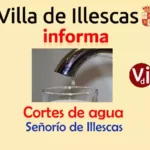 Esta noche corte de agua en una zona del Señorío de Illescas
