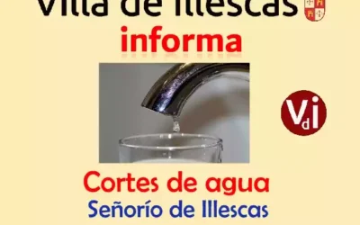 Esta noche corte de agua en una zona del Señorío de Illescas