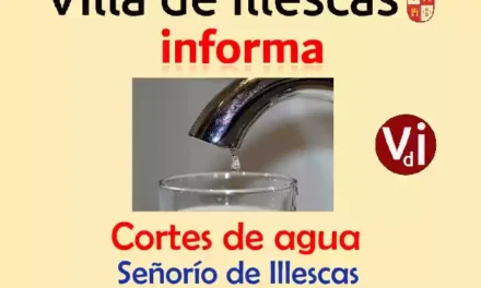 Esta noche corte de agua en una zona del Señorío de Illescas