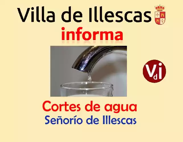 Cortes de Agua Señorio de Illescas