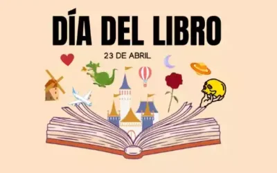 Hoy es el día del libro. Leer es adquirir conocimiento