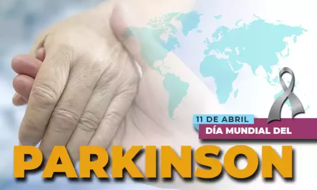Hoy 11 de Abril día mundial del Parkinson