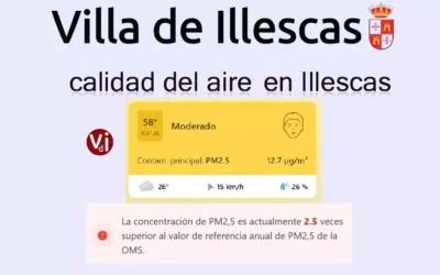 Nuevas complicaciones con la calidad del aire en Illescas